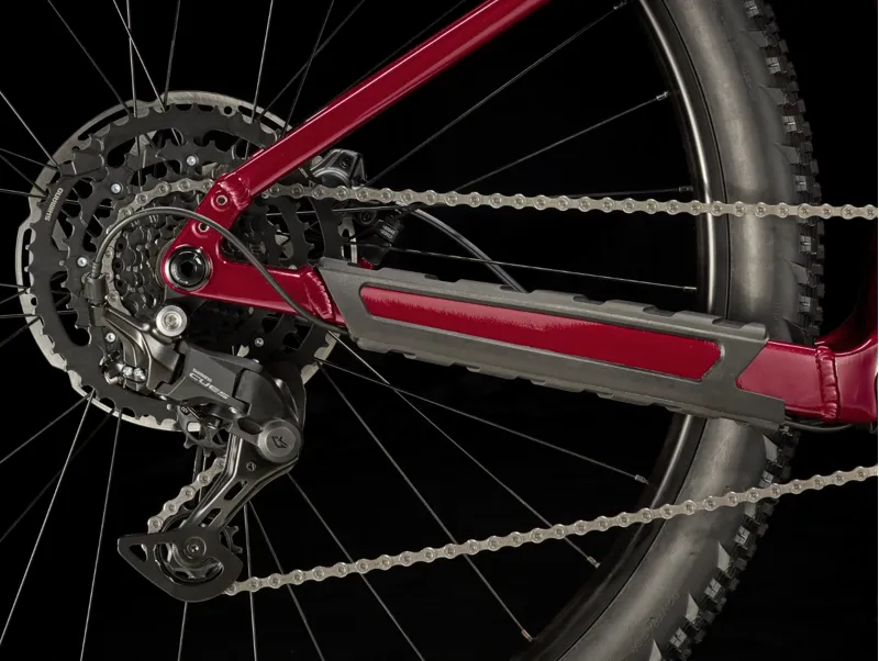 Trek Marlin+ 6 Electric Hardtail Mountain Bike 2026 in Crimson-8